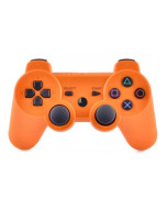 Геймпад беспроводной Wireless Controller  (Оранжевый) (PS3)